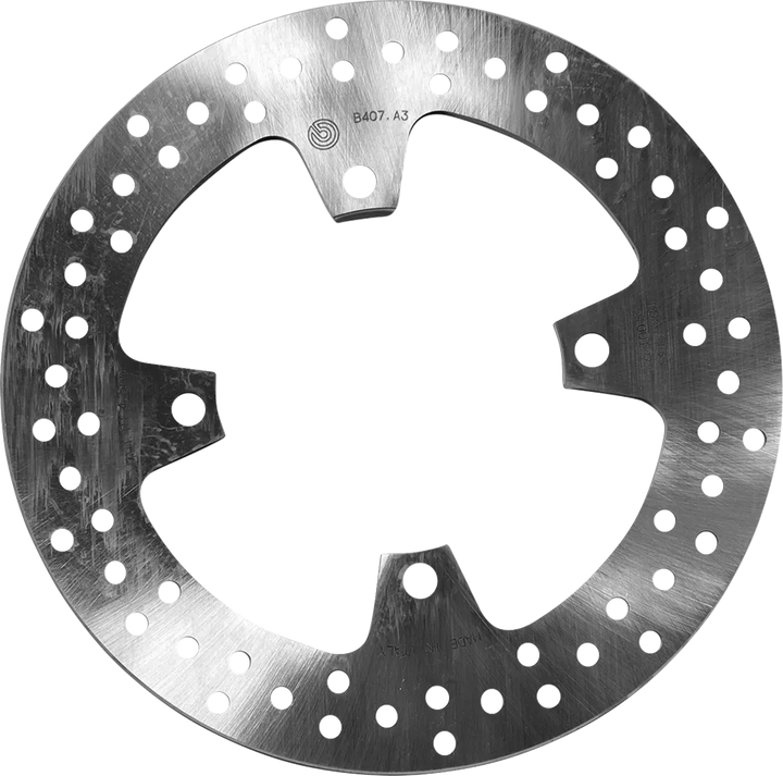 Brembo Prime Serie Oro Fixed Disc Brake Rotor - Rear 68B407A3