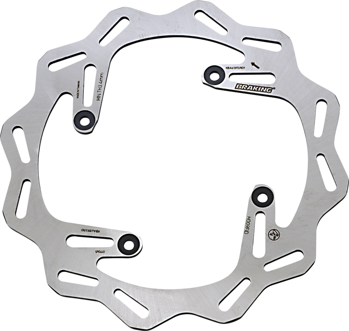 Braking Brake Rotor - Front - Honda HO09FID