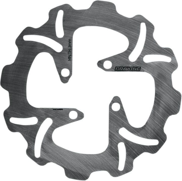 Braking Brake Rotor - Yfz 450 - Ya51Rid YA51RID