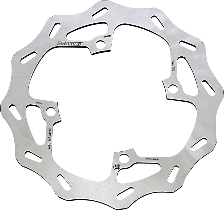 Braking Brake Rotor - Rear - Kawasaki/Suzuki KW41RID