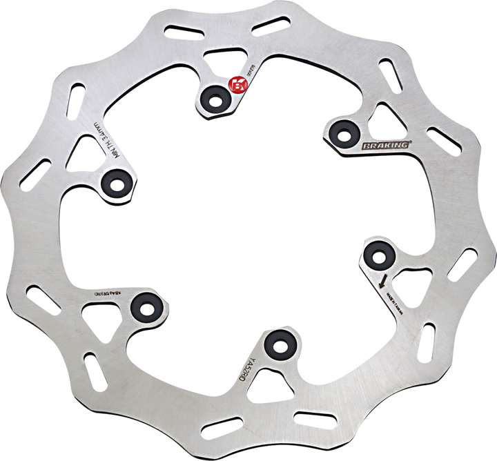 Braking Brake Rotor - Rear - Yamaha YA52RID