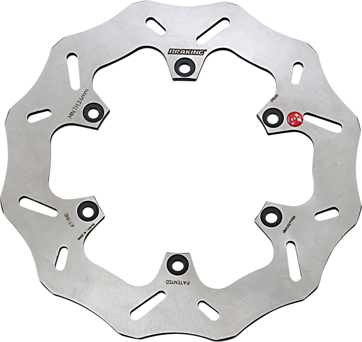 Braking Brake Rotor - Rear KT11RID