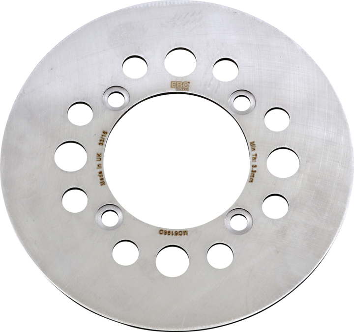 Ebc Atv Brake Rotor - Suzuki MD6196D