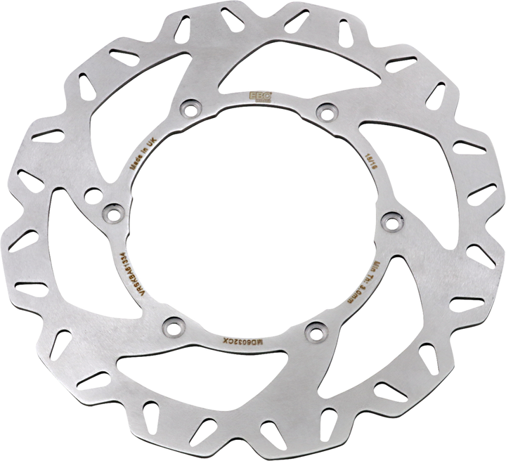 Ebc Cx Brake Rotor - Atk/Beta/Gas Gas/Husaberg/Husqvarna/Ktm MD6032CX