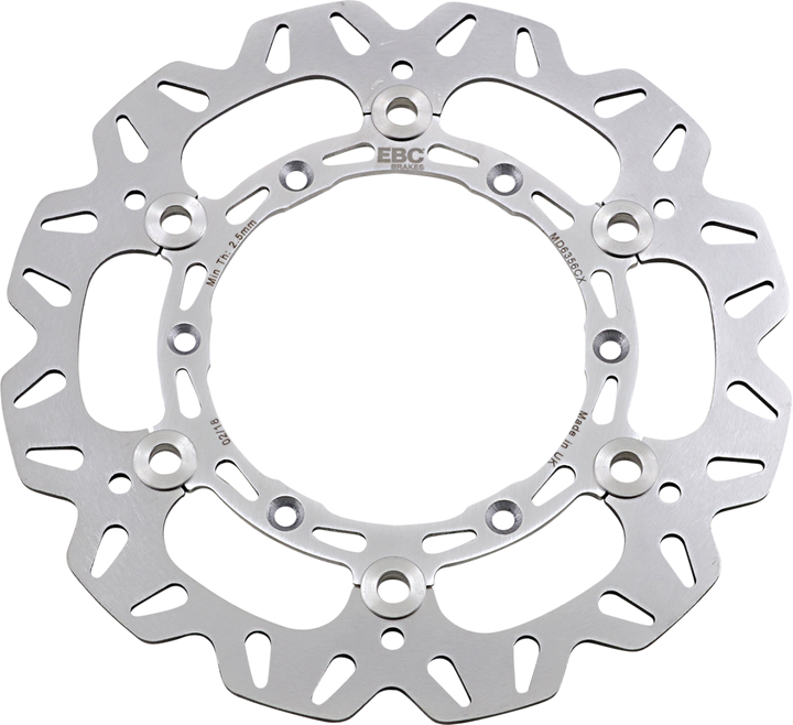 Ebc Cx Brake Rotor - Honda/Yamaha MD6356CX