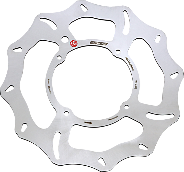 Braking Brake Rotor - Front - Gas Gas/Husqvarna/Ktm WF4102