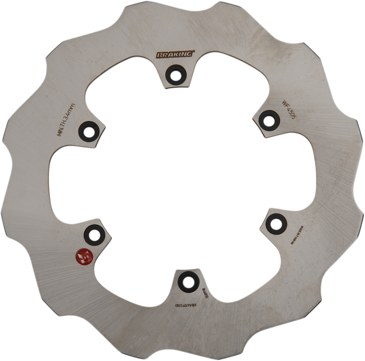 Braking Brake Rotor - Rear WF4505