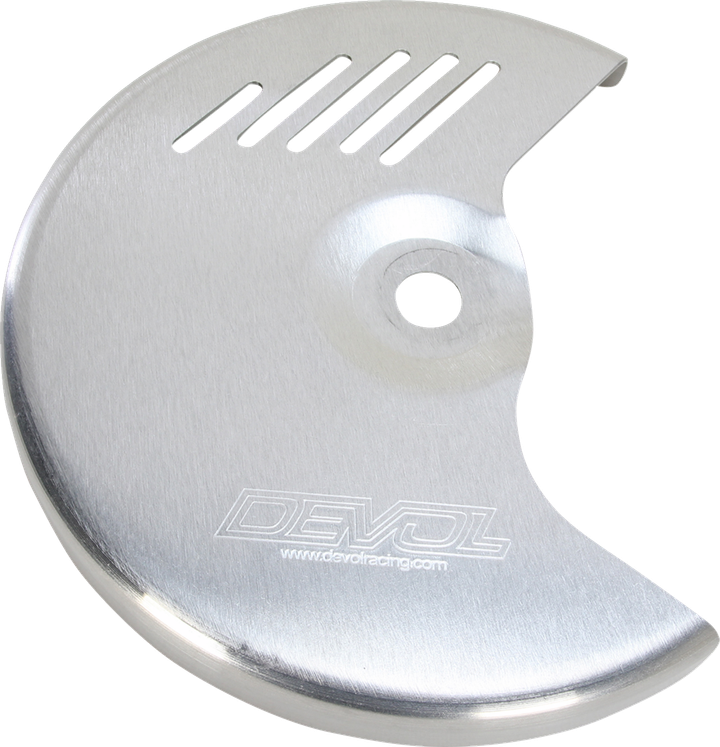 Devol Front Disc Guard - Husqvarna/Ktm 0104-3304