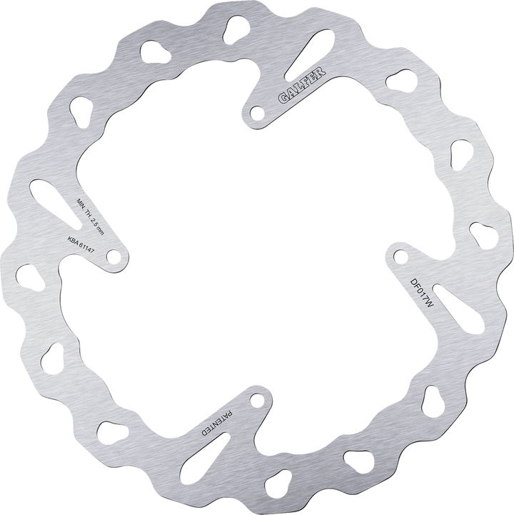 Galfer Rotor - Front - Honda DF017W