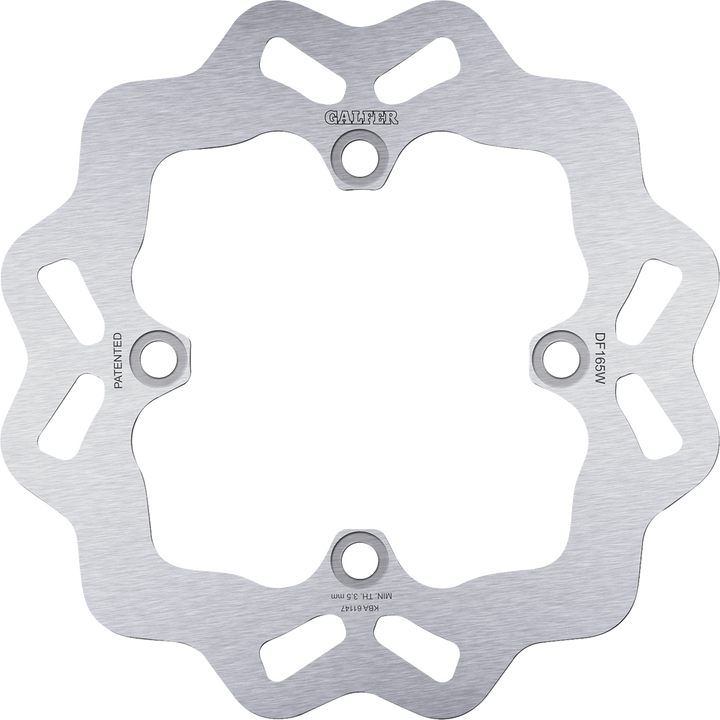 Galfer Rotor - Rear - Kawasaki/Suzuki DF165W