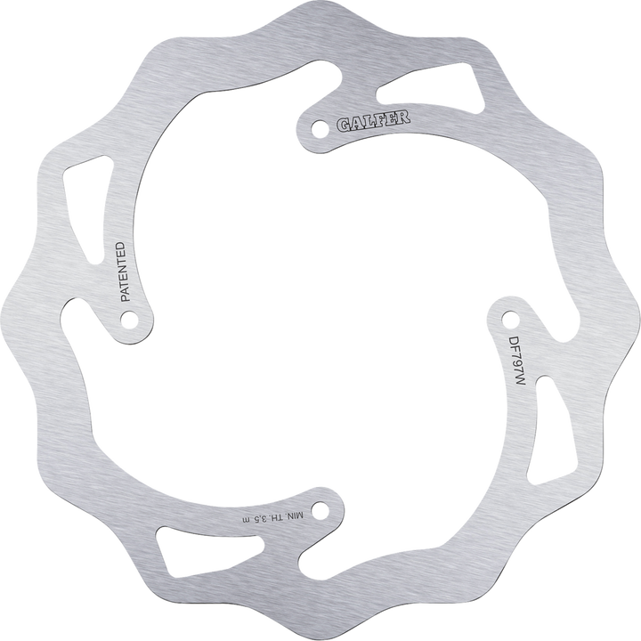 Galfer Rotor - Rear - Husqvarna/Ktm DF797W