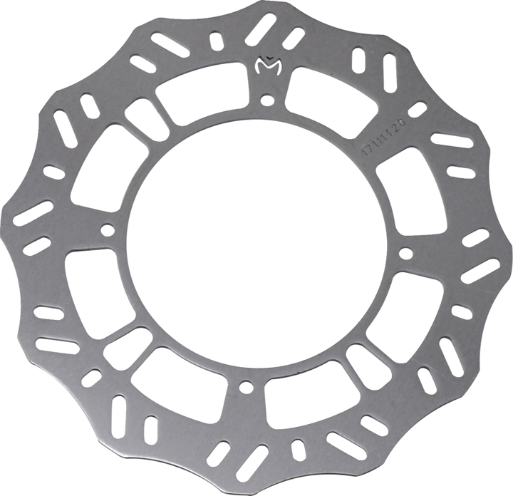 Moose Offroad Rear Rotor - Honda 1711-RR-HOND02