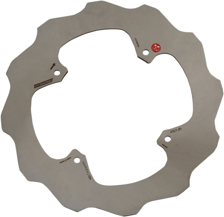 Braking Brake Rotor - Rear - Honda WF4508