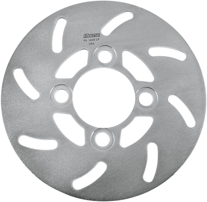 Moose Offroad Front Left Rotor - Yamaha PS1409LF