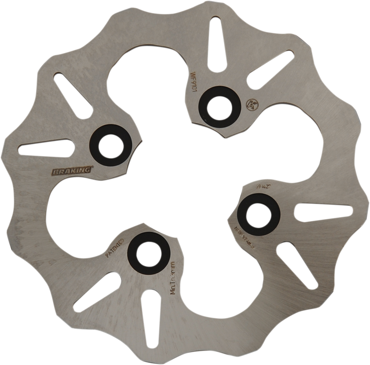 Braking Brake Rotor - Kfx 450 R - Wf9101 WF9101