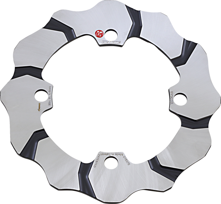 Braking Utv Brake Rotor - Polaris BY9016L
