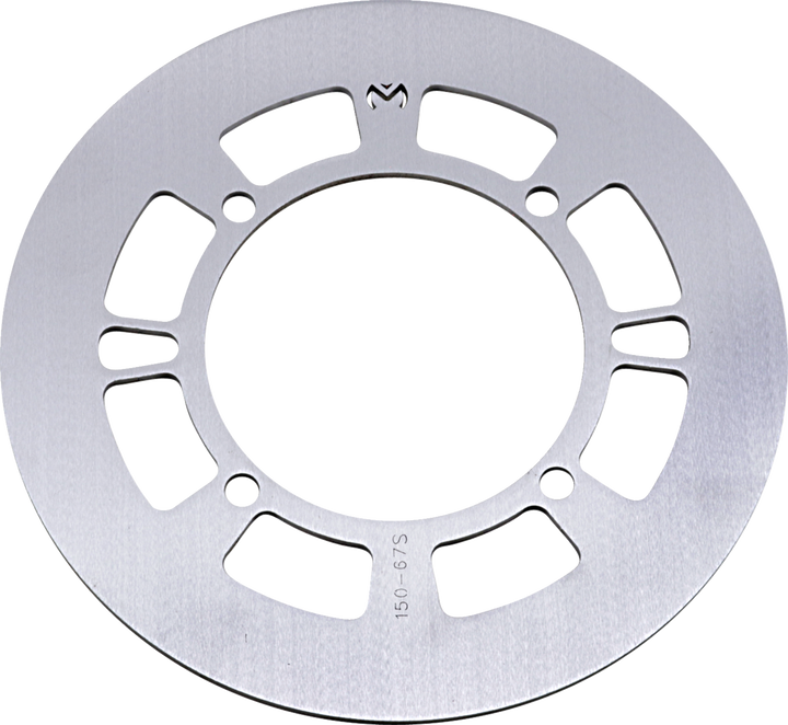 Moose Offroad Solid Rotor - Kawasaki 150-067S