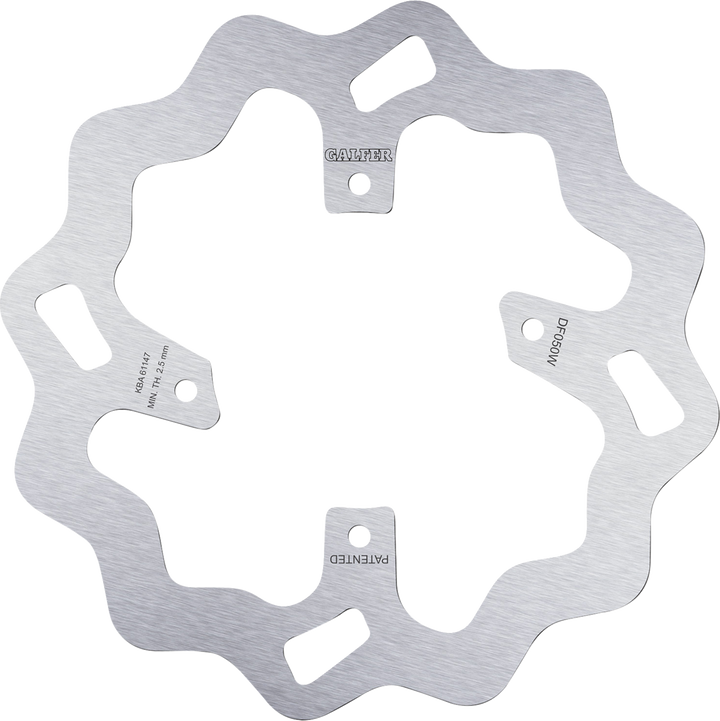 Galfer Rotor - Front - Honda DF050W