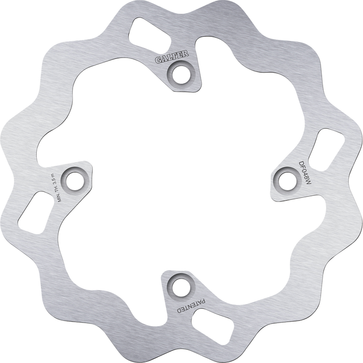 Galfer Rotor - Rear - Honda/Kawasaki/Suzuki DF048W