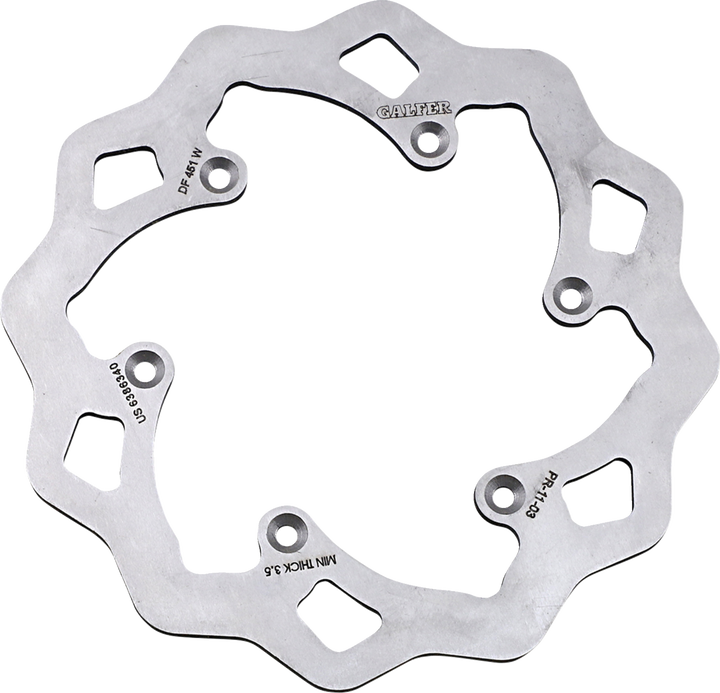 Galfer Rotor - Rear - Yamaha DF451W