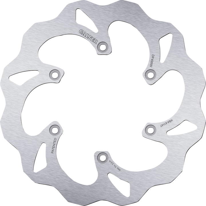 Galfer Rotor - Rear - Yamaha DF499W