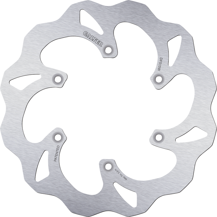 Galfer Rotor - Rear - Yamaha DF515W