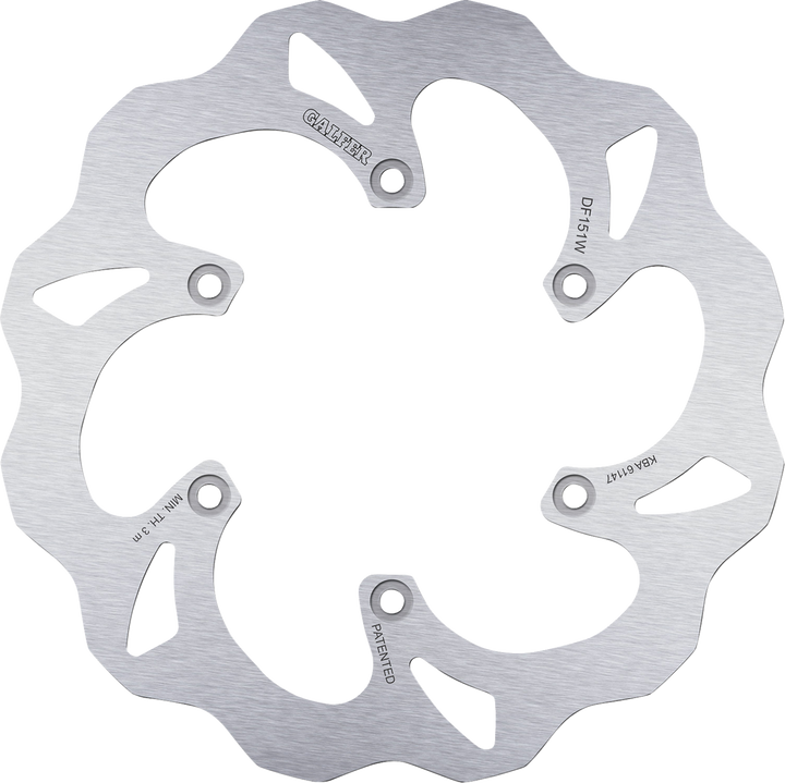 Galfer Rotor - Rear - Kawasaki DF151W