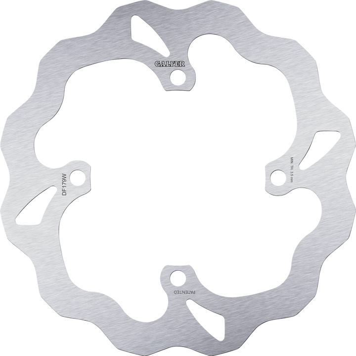 Galfer Rotor - Rear - Kawasaki/Suzuki DF179W