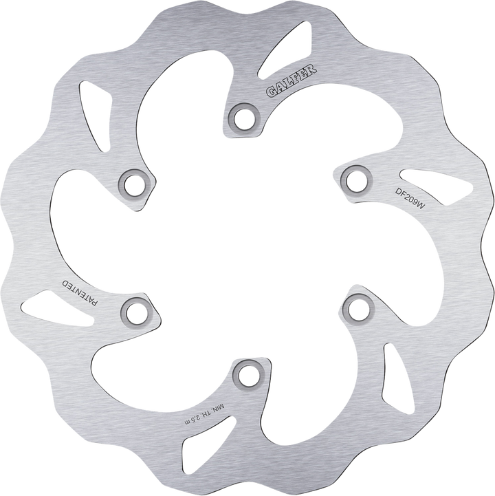 Galfer Rotor - Front - Kawasaki DF209W