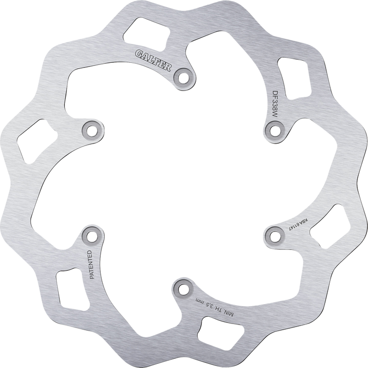 Galfer Rotor - Rear - Cannondale/Suzuki DF338W