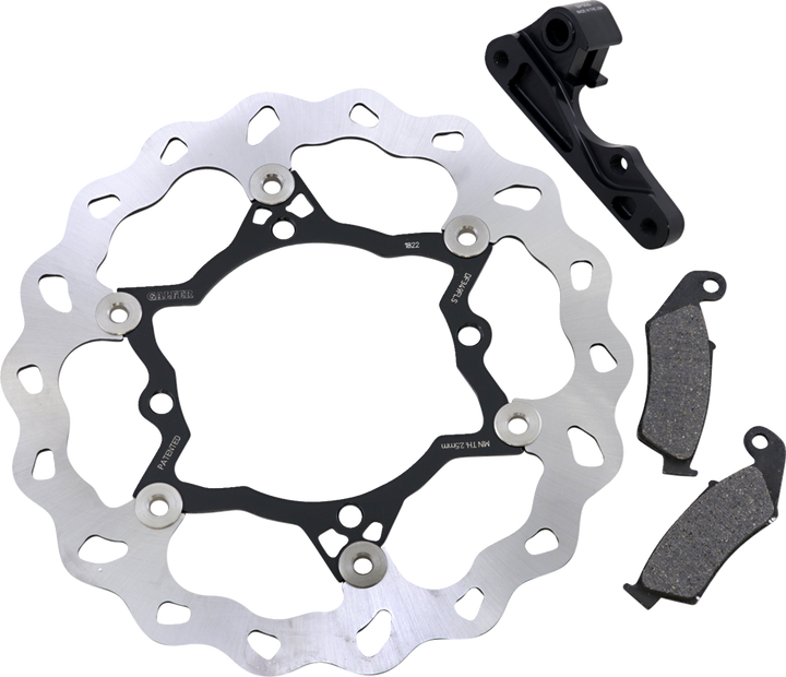 Galfer Oversize Brake Rotor - Suzuki KITOS9