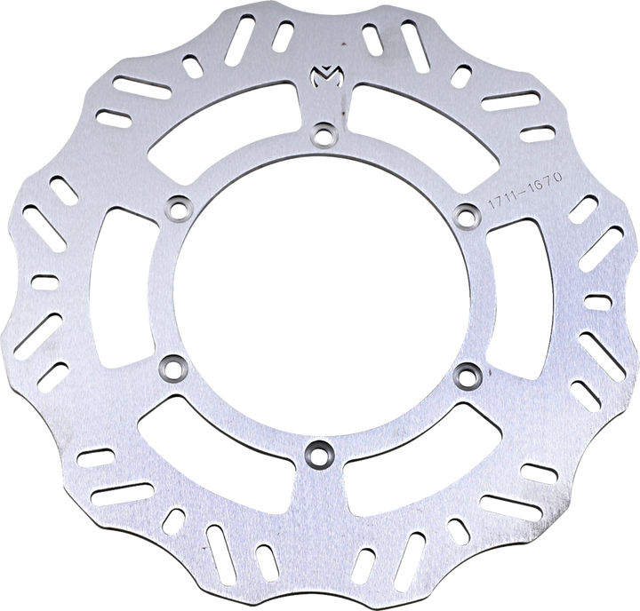 Moose Offroad Rear Brake Rotor - Beta 1711-8000