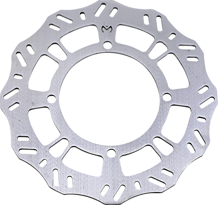 Moose Offroad Rear Brake Rotor - Kawasaki 1711-15067