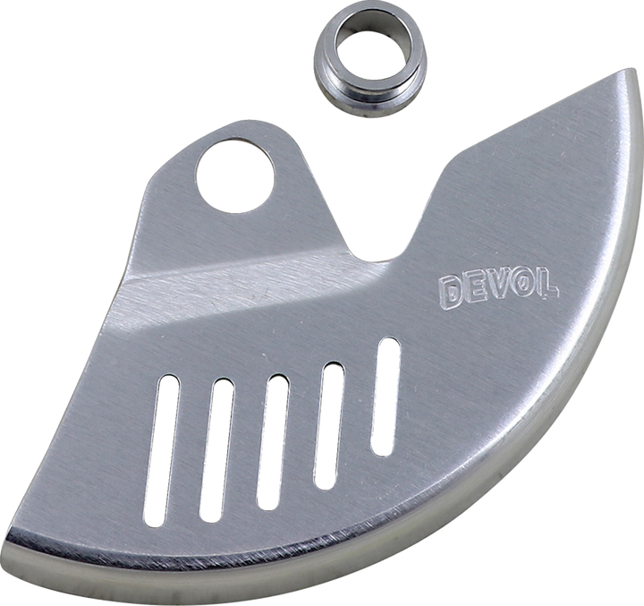 Devol Rear Disc Guard - Yamaha Wr/Yz 0105-5501