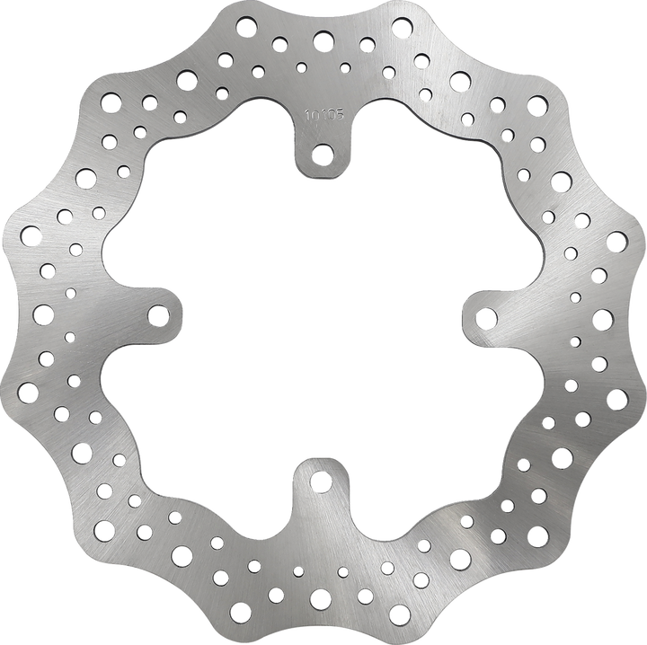 Moose Offroad Rfx Rotor - Rear - Honda FXBD 10105 55NP