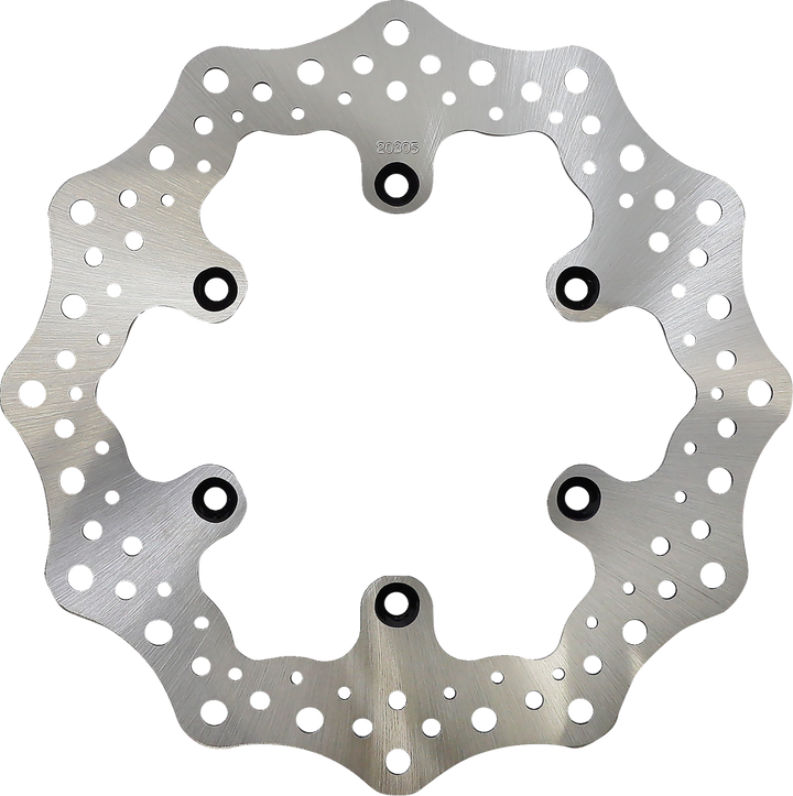 Moose Offroad Rfx Rotor - Rear - Kawasaki FXBD 20305 55NP