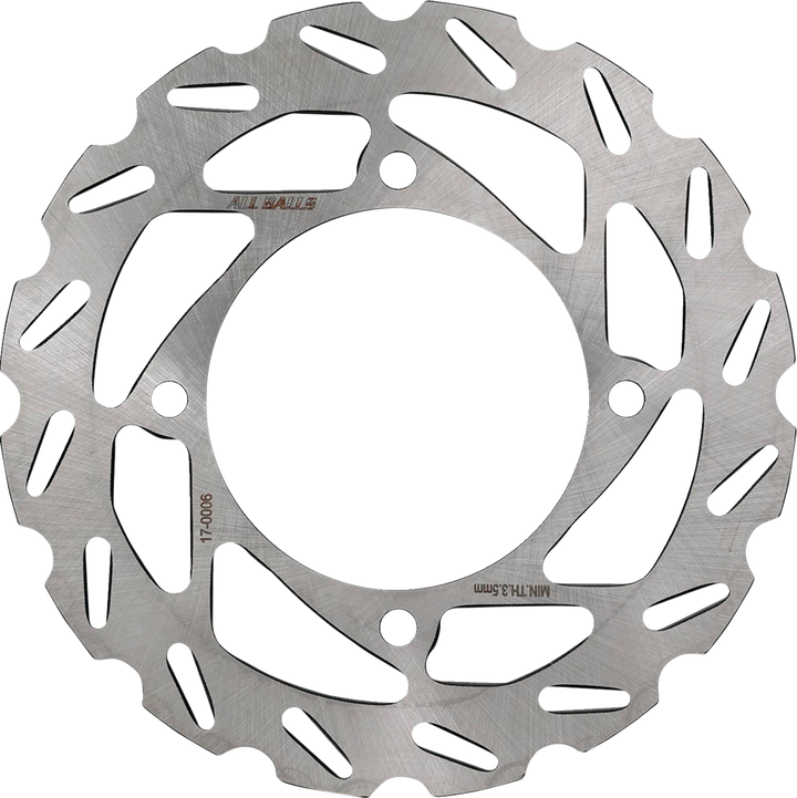 All Balls Brake Rotor - Arctic Cat/Textron 18-0006