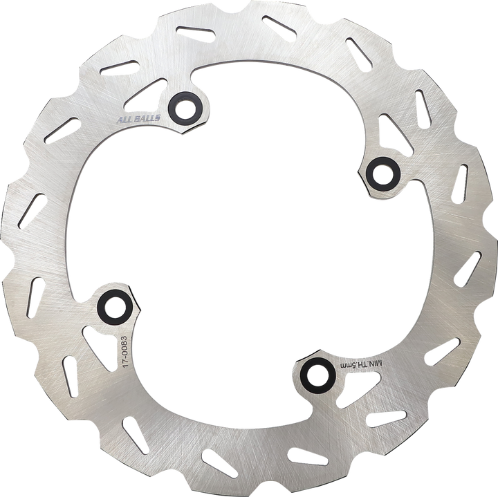 All Balls Brake Rotor - Honda 18-0083