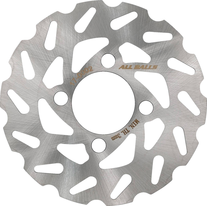 All Balls Brake Rotor - Yamaha 18-0002
