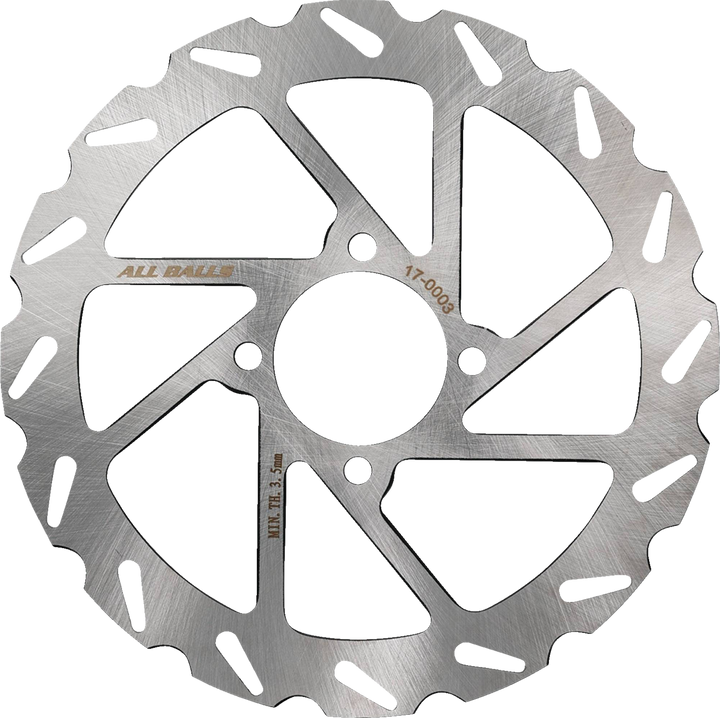 All Balls Brake Rotor - Yamaha 18-0003