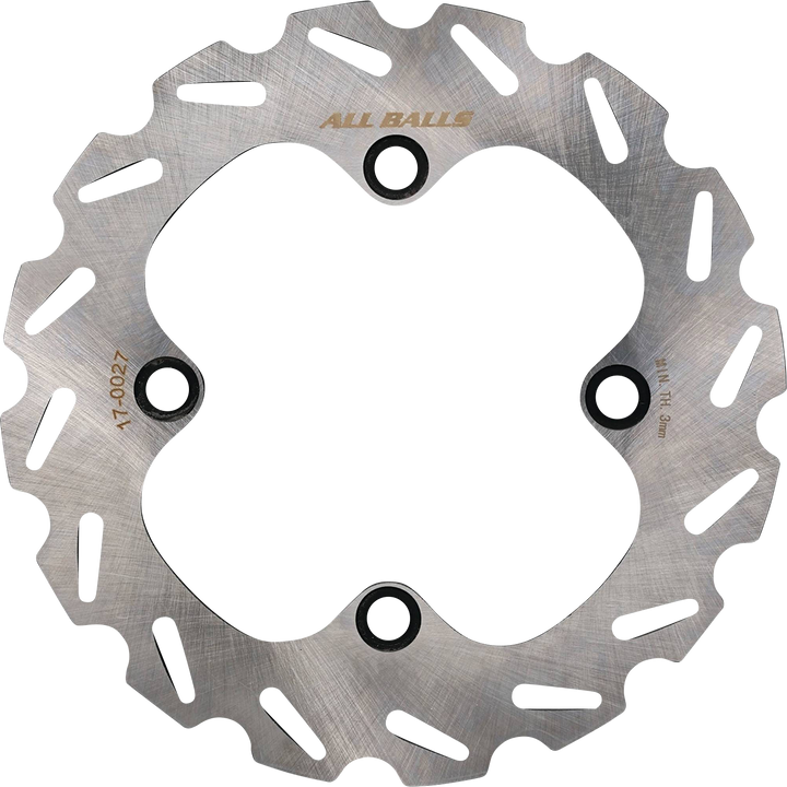 All Balls Brake Rotor - Yamaha 18-0027