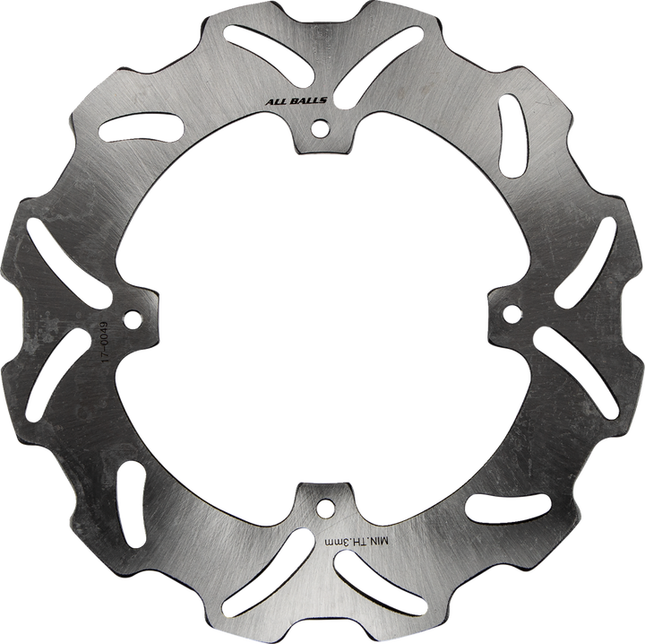 All Balls Brake Rotor - Honda 18-0049