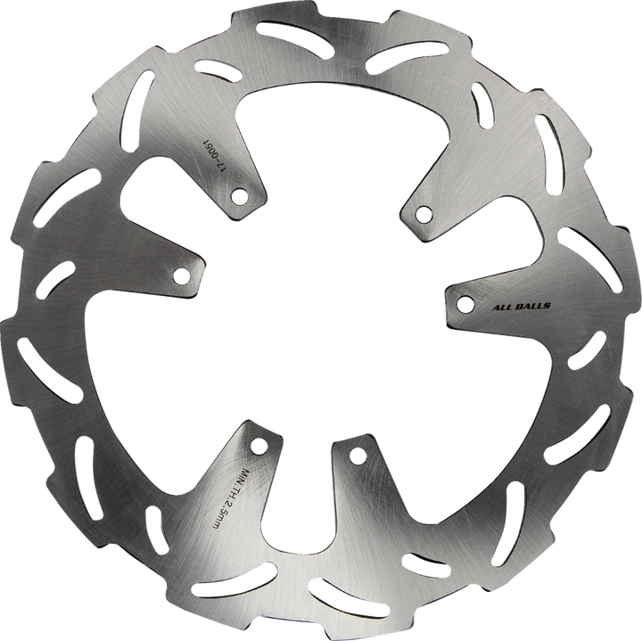 All Balls Brake Rotor - Honda 18-0051