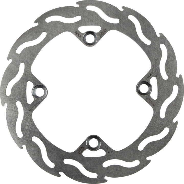 Moto-Master Brake Rotor - Rear - Flame 110204-PU