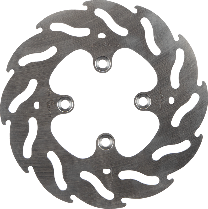 Moto-Master Brake Rotor - Rear - Flame 110219-PU