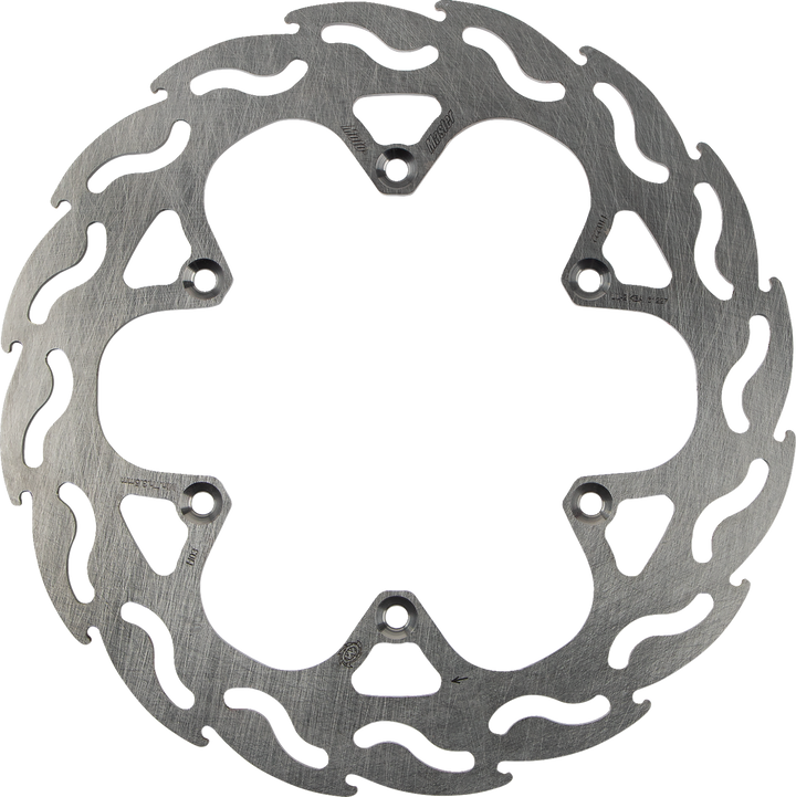 Moto-Master Brake Rotor - Rear - Flame 110222-PU