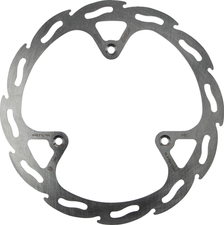 Moto-Master Brake Rotor - Front - Flame 110244-PU