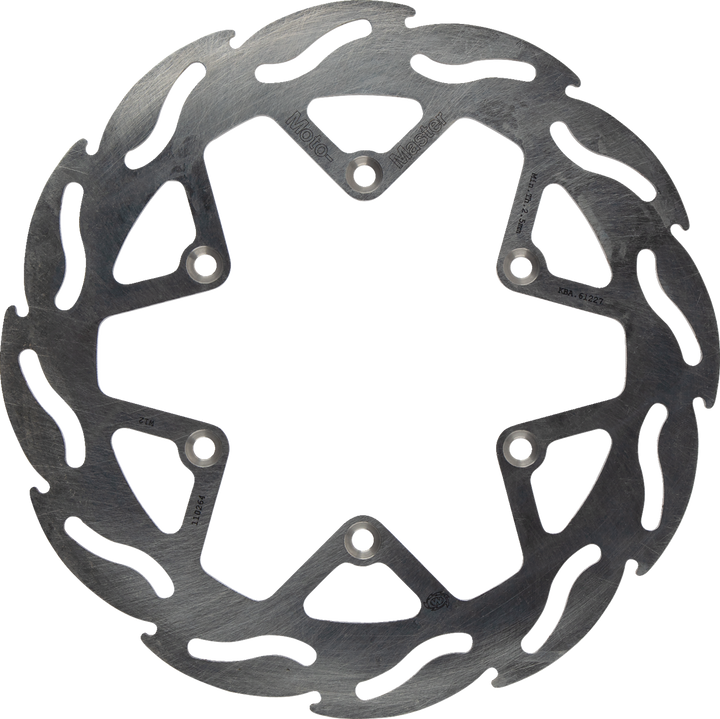 Moto-Master Brake Rotor - Front - Flame 110264-PU