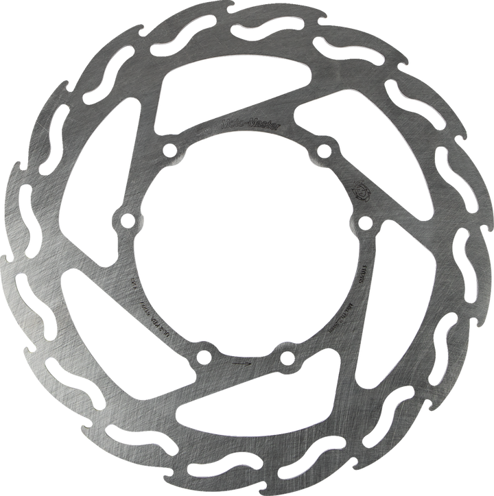 Moto-Master Brake Rotor - Front - Flame 110285-PU