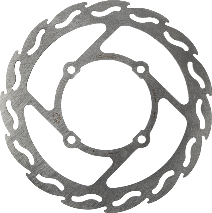 Moto-Master Brake Rotor - Front - Flame 110290-PU